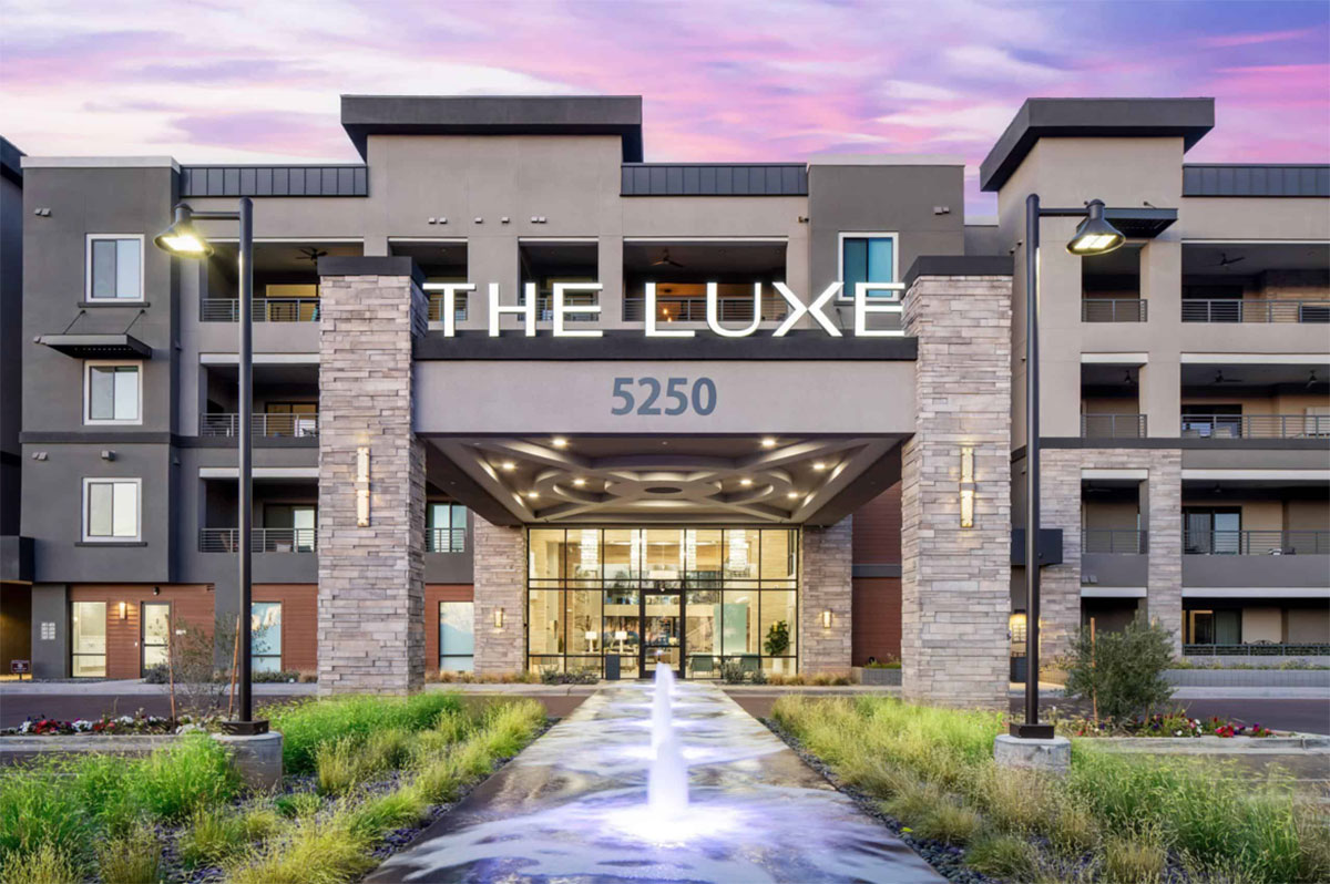 The Luxe at Desert Ridge